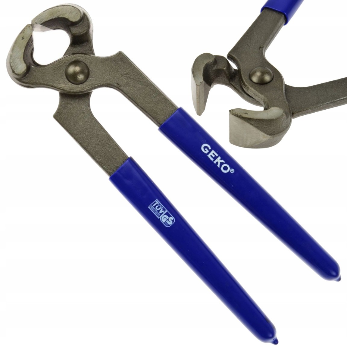 Szczypce Czołowe Obcęgi Cęgi Do Gwoździ 200mm 8''
