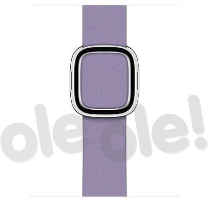Apple Pasek z nowoczesną klamrą lila 40 mm MV6V2ZM/A