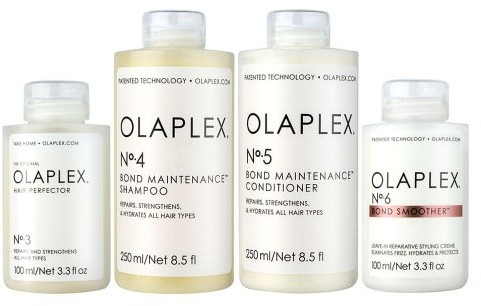 Olaplex Bond Maintenance zestaw odbudowujący | szampon, odżywka, perfector, krem 3022