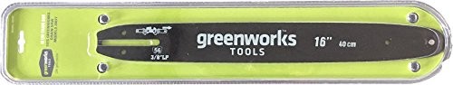 Greenworks Tools prowadnica 40 cm, akumulator 40 V DIGIPRO piła łańcuchowa (20077), czarna, 12 x 60 x 1.5 cm,,,,, 29757