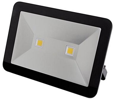 Perel wzornictwo-reflektor LED, czarna obudowa, biały (LEDA5010NW-B)