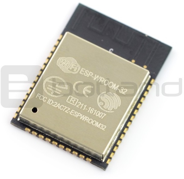 Układ WiFi + Bluetooth BLE ESP-WROOM-32 - SMD DNG-10018
