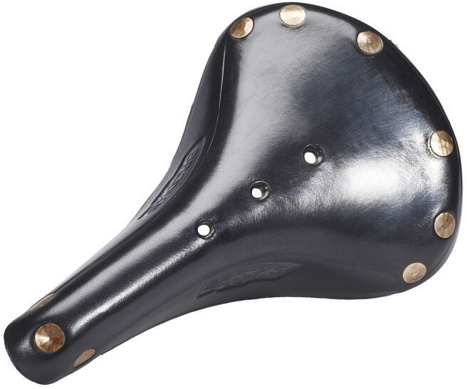 Brooks B17 Titanium Select Siodełko, black 2020 Siodełka miejskie i komfortowe