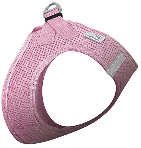 Curli Naczynia do curli Vest Air-Mesh Light Pink VA-PI, m, jasnoróżowy VA-PI-M