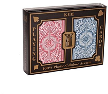 Jumbo US Playing card co. KEM karty poker Arrow Narrow Index 1007276