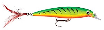 Rapala wobler X-Rap uzupełniania świeżej wody FTU firetiger pod wpływem promieni UV, 8cm XR8-FTU