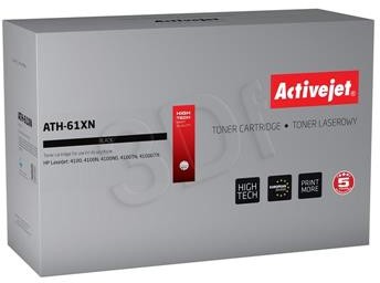 ActiveJet Toner ATH 61XN do drukarki Hewlett Packard zamiennik HP 61X C8061X czarny (EXPACJTHP0037)
