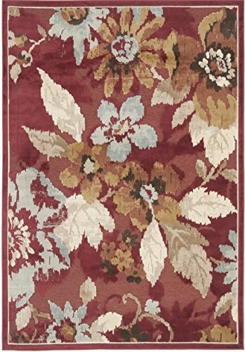 Safavieh par148  220  5 amalia dywan, wiskoza, czerwony/wielobarwny, PAR148-220-24