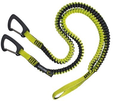 Edelrid Sitko na Spinner Leash linka, czarny, jeden rozmiar 719640002170_Oasis Night