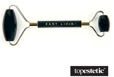Easy Livin Easy Livin Roller z Obsydianu Wałeczek do masażu i liftingu twarzy 1 szt.