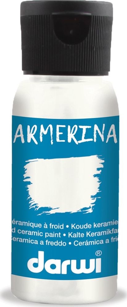 DARWI Farba do Ceramiki 50 ml Biała DA0380050010