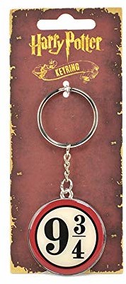 Harry Potter Harry Potter Portachiavi breloczek do kluczy unisex, Bianca (biały) - KEYHP08 KEYHP08