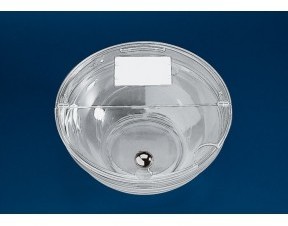 APS Pokrywa do Salaterki z Uchwytem w Kolorze Złota | 145 mm 867