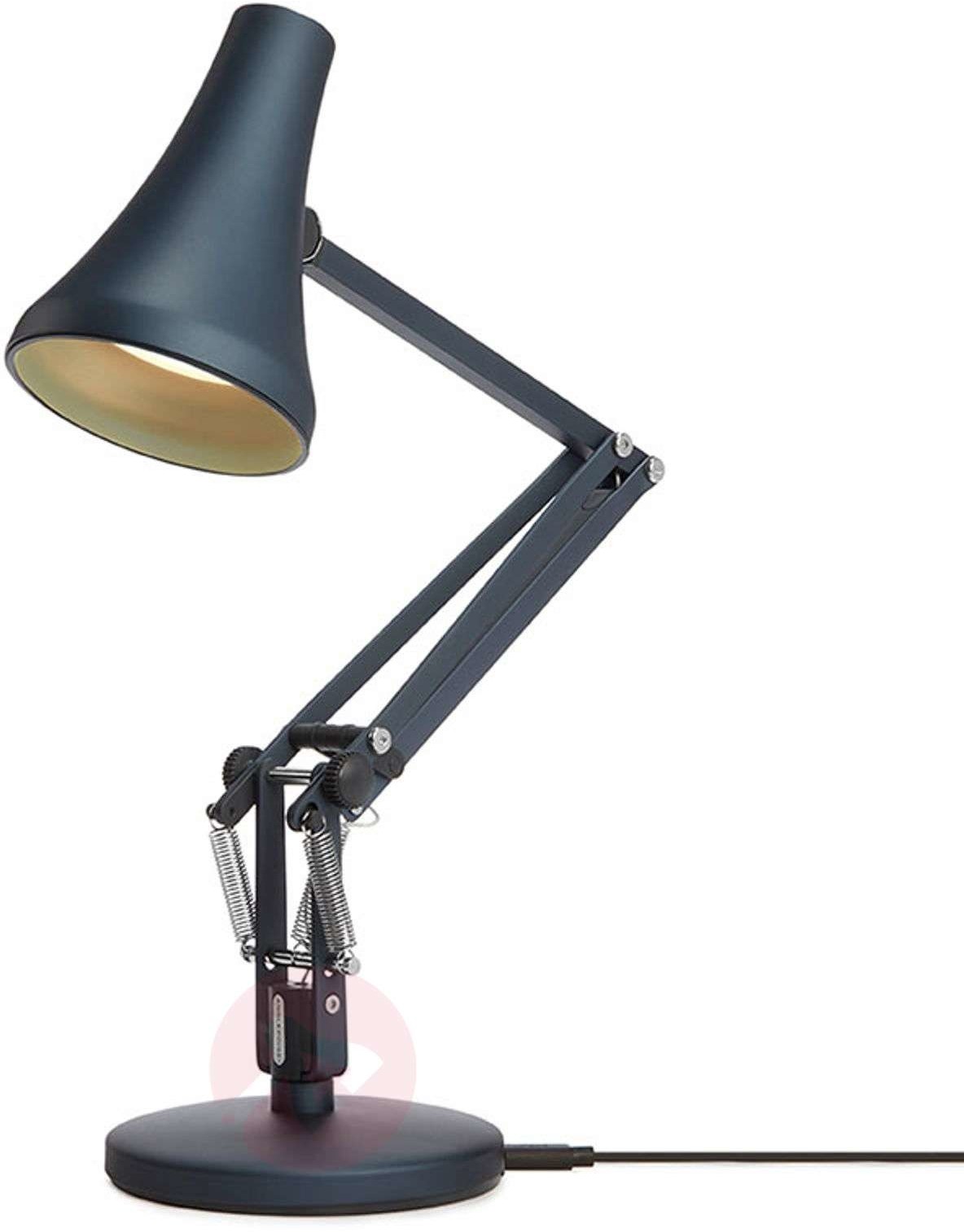 ANGLEPOISE Anglepoise 90 Mini Mini lampa stołowa LED stalowa