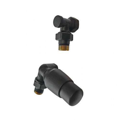 Massi MASSI Zawór osiowy czarny - prawy MSA-ZO-C-P