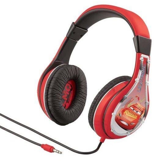 eKids Cars 3 headphone with volume limiter - Czerwony CR-140.EXv7