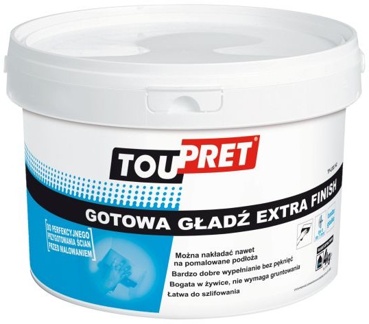 Gładź Tourpret Extra Finish 4 kg