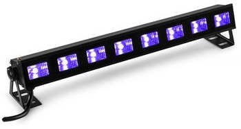 Beamz Belka LED BAR UV White 8x 3W BeamZ BUVW83 153.500