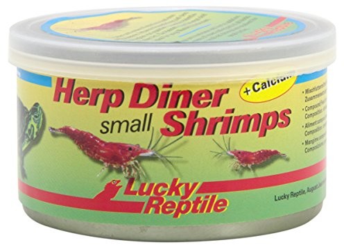 Lucky Reptile herp Diner krewetki duży 35 G, 1er Pack (1 X 35 G)