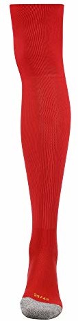 Le Coq Sportif Le Coq Sportif Cameroun Pro Socks skarpetki piłkarskie, unisex, dla dorosłych, XL czerwone (Vintage Red) 1922784_XL