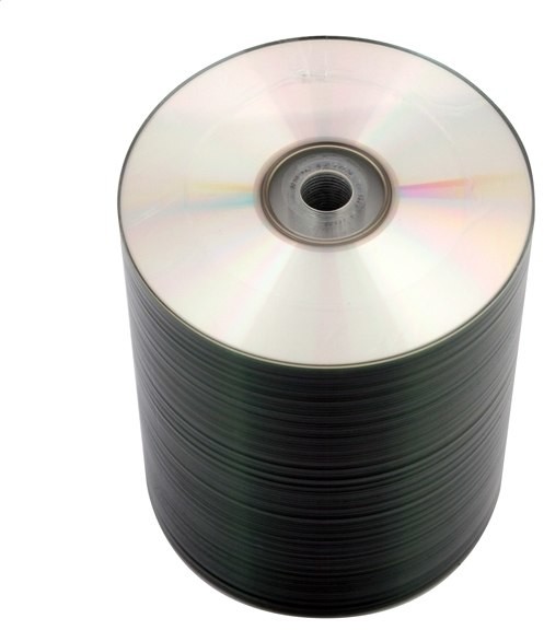 OEM CMC CD-R 700MB 52X SILVER NO STACKING RING SP*100 [41013] CMC100