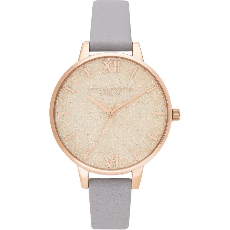 Olivia Burton Grey Lilac&Pale Rose Gold OB16GD45