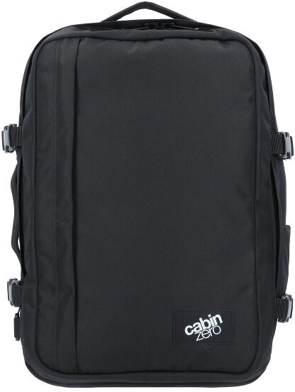 Cabin Zero Cabin Zero Travel Cabin Bag Classic Plus 32L Plecak 46 cm absolute black CZ24-1201