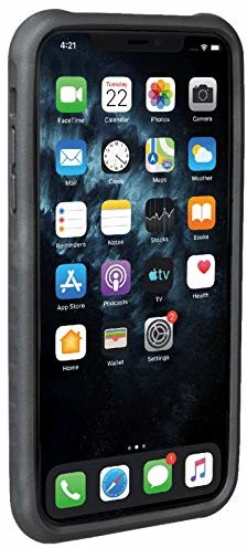 Topeak RideCare etui na smartfon iPhone 11, uniseks, czarno-szare, Pro Max bez uchwytu 15800610