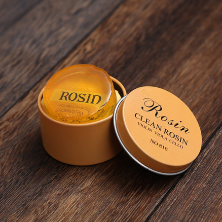 Kera Audio Kalafonia do smyczka ROSIN No. 816 żółta