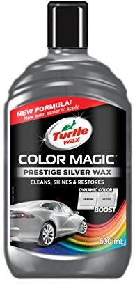 Turtle Wax fg6900 Color Magic Plus Politura, srebro FG8312
