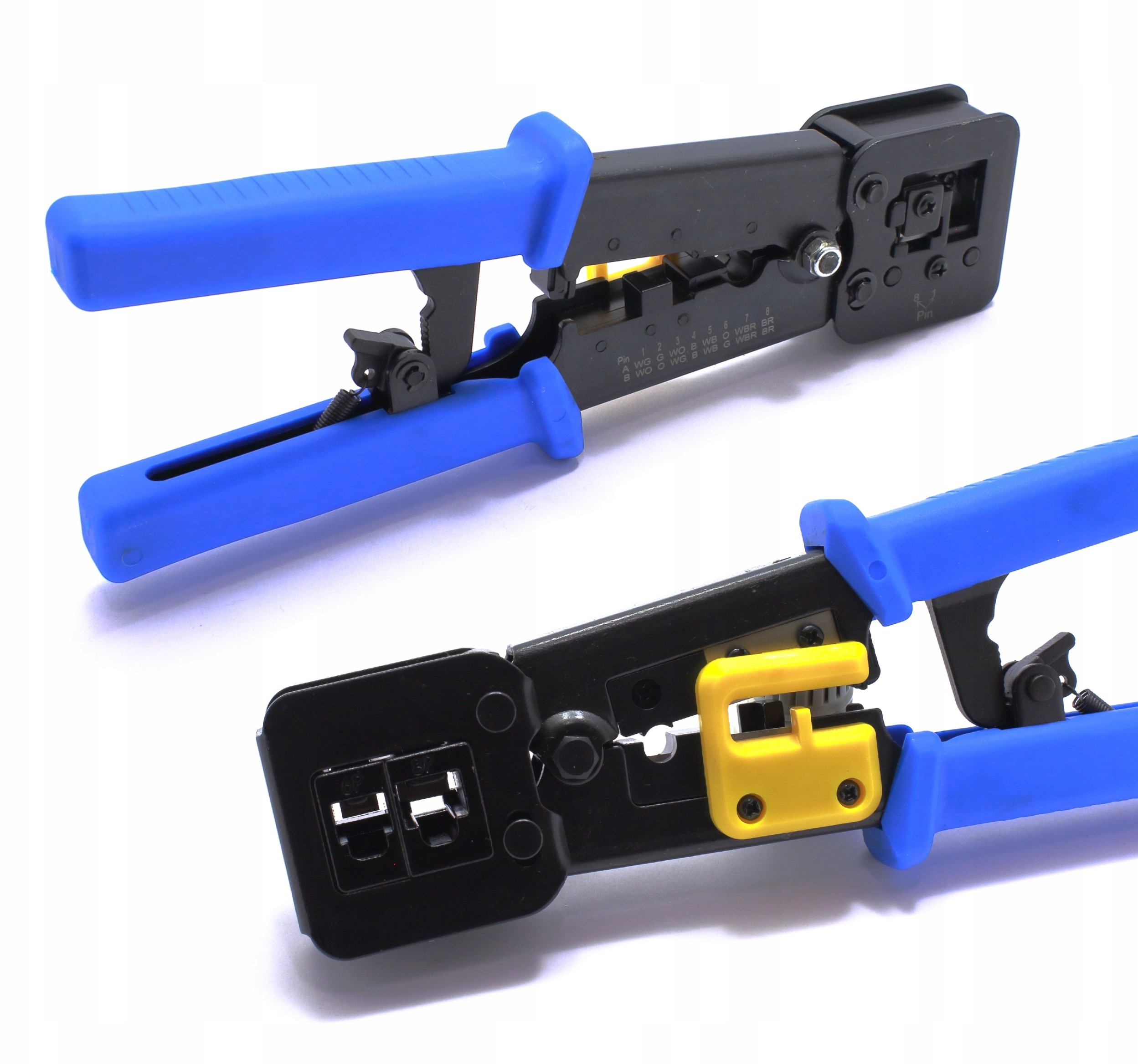 Zaciskarka RJ-45 Pass Through RJ45 Przelotowych