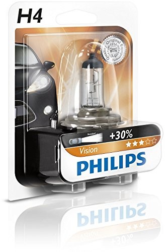 Philips 12342PRC1 oświetlenie wewnętrzne H4 Vision, 1er karton 0730404