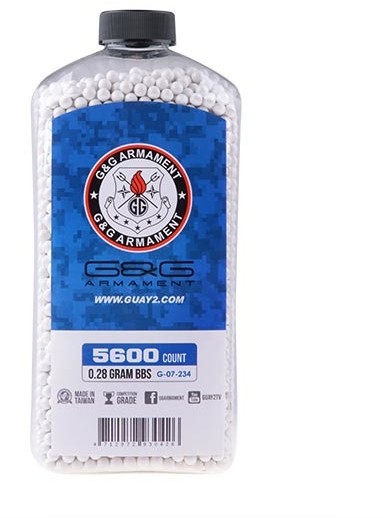 G&G Kulki precyzyjne 0,28g 5600 szt. (GIG-16-018757) G