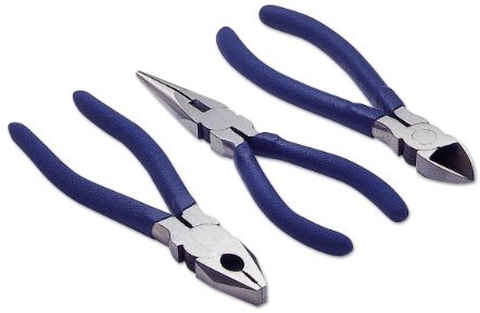 Laser Zestaw  0683 Laser 0683 szczypce  150 MM 3-częściowy LAS0683