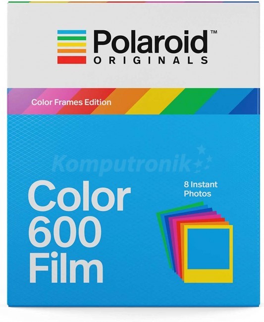 Polaroid Color Film 600 Color Frame 113923