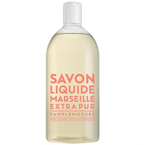 Compagnie de Provence Liquid Marseille Soap 1L Refill Pink Grapefruit