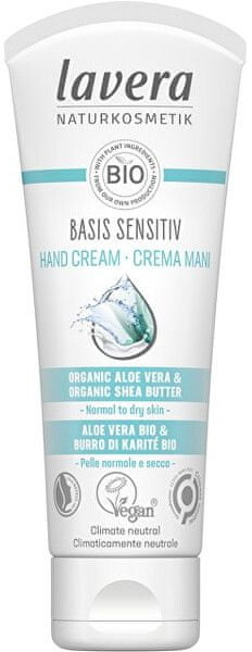 Lavera Hand ) krem do rąk)Cream Hand ) 75 ml