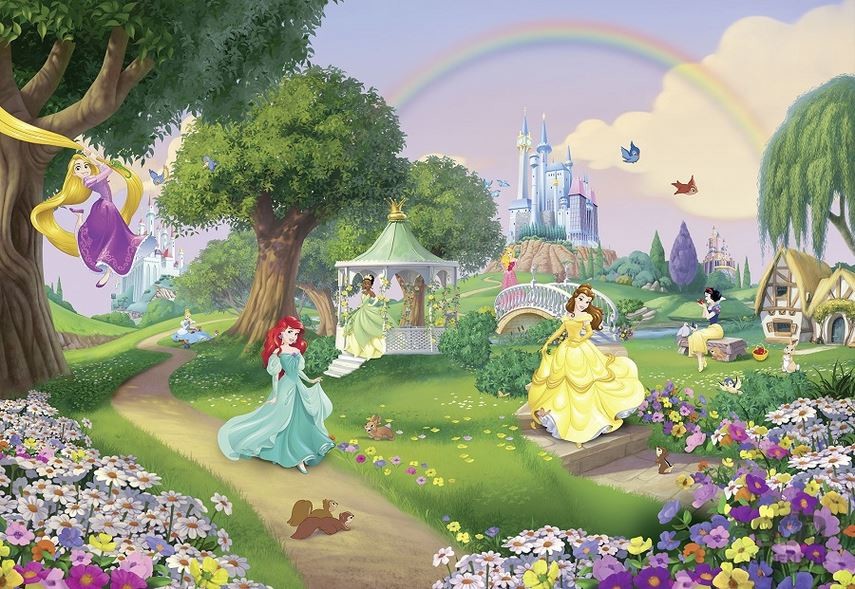 Komar Fototapeta Princess Rainbow 8-449 8-449