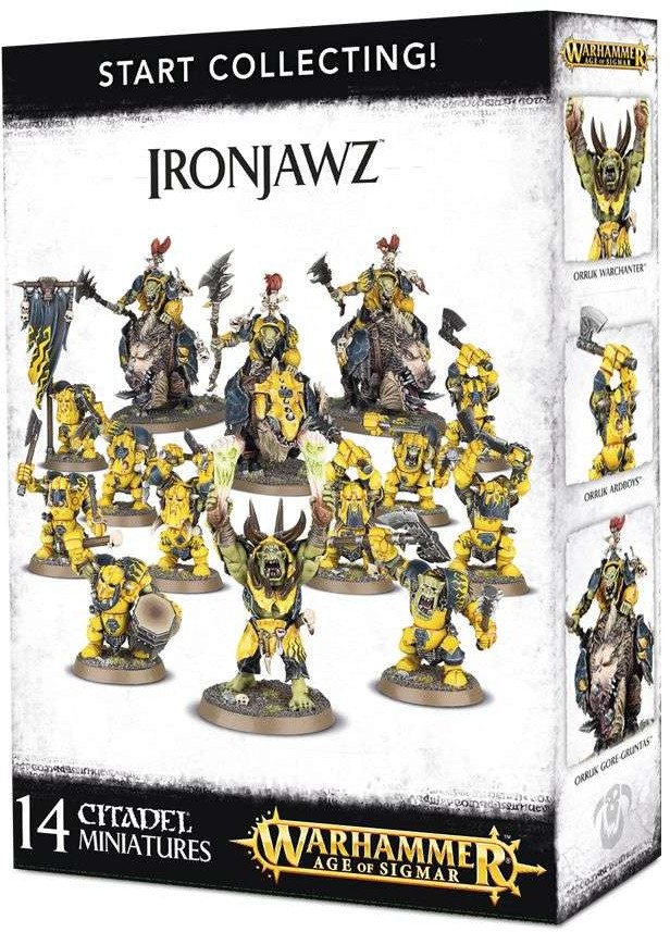 GamesWorkshop Start Collecting! Ironjawz (70-89) GamesWorkshop 99120209037