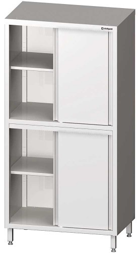 Stalgast Szafa magazynowa drzwi suwane 1000x700x2000 mm 981657100