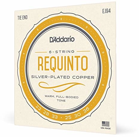 DAddario EJ94 Requinto Struny EJ94