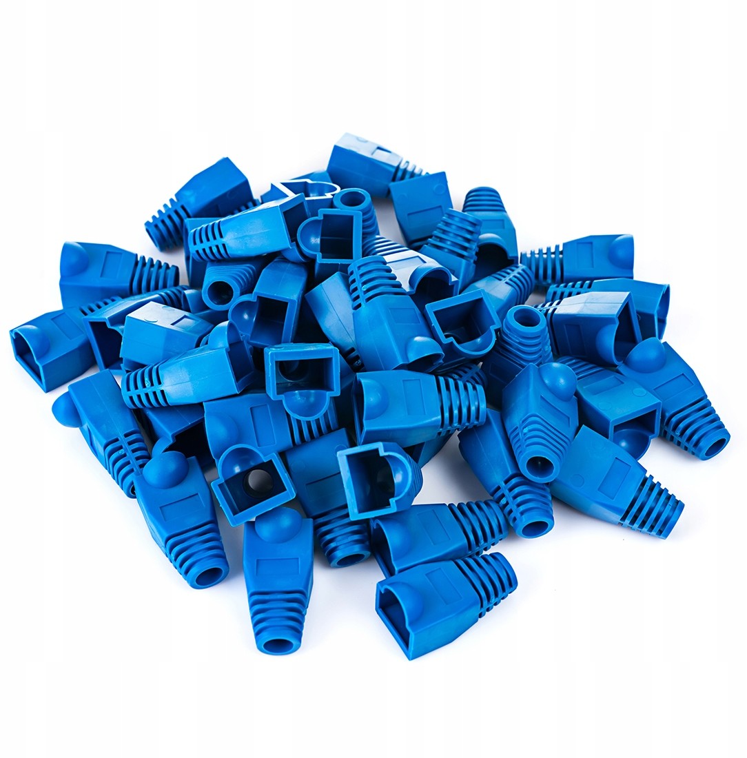 Gumowa osłona wtyku RJ-45 CC-RJ45_1B 50 szt