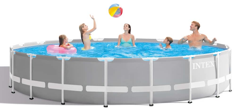 Intex Basen Prism Frame, okrągły, 549 x 122 cm, 26732GN vidaXL