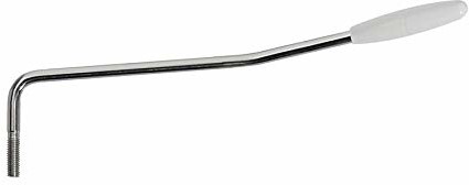 Fender SQUIER STANDARD SERIES TREMOLO ARM - 6 mm ramię typu trremolo pasuje do Tremolos z gwintem 6 mm - kolor: Chrome/biały tip 0041359049