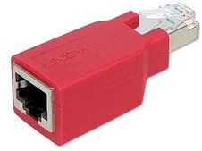 Zdjęcia - Kabel Goobay Adapter zwrotnicy RJ45  (zgnilizna, luzem)