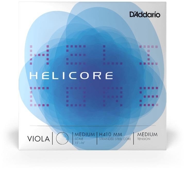 D'Addario H413-MM Helicore Viola pojedynczymi gitary 