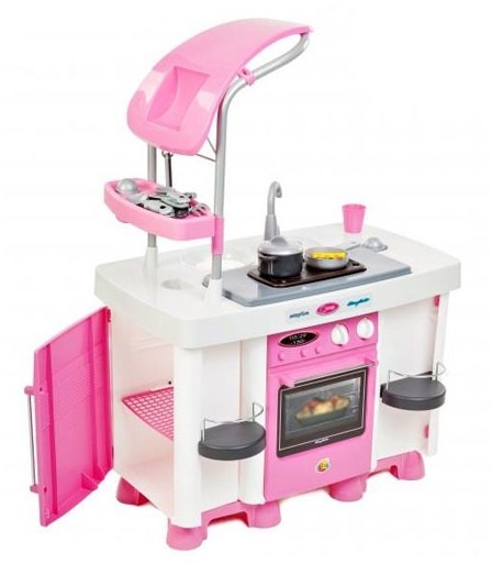 Wader Quality Toys Wader QT Kuchnia Piekarnik Lodówka Zmywarka Dźwięk Zestaw 47991