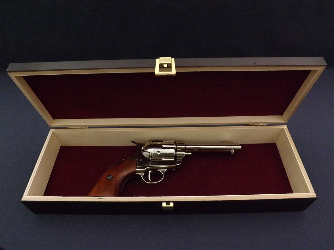 Denix SA REPLIKA REWOLWERU PEACEMAKER W PUDEŁKU MODEL 1186NQ+P01 1186NQ+P01