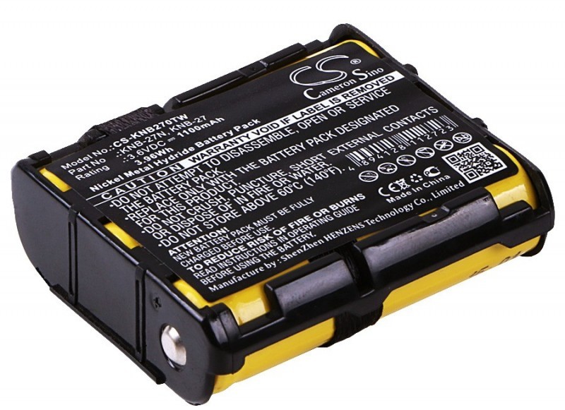 Cameron Sino Kenwood TK-3130 KNB-27 1100mAh 3.96Wh Ni-MH 3.6V Cameron Sino)
