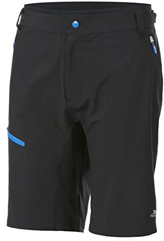 Trespass Mens malaki spodnie do jazdy, czarny, xxl MABTSHM10008_BLKXXL
